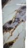 Foto Placa decorativas en PVC - blanco - gris - dorado