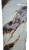 Placa decorativas en PVC - blanco - gris - dorado