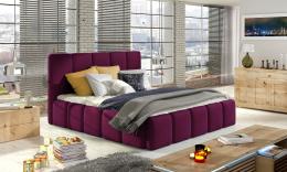 Cama Eestructura de madera, elevación de gas, almacenaje 180x200 - EDVIGE