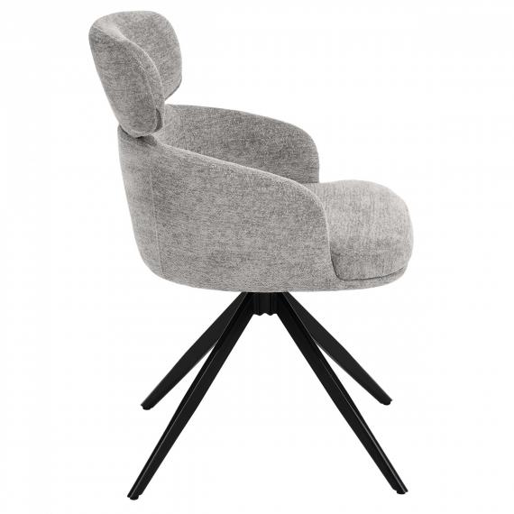 Foto SILLA GIRATORIA Beige oscuro - TUSO