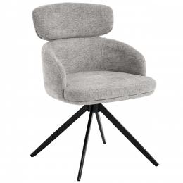SILLA GIRATORIA Beige oscuro - TUSO