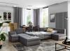 Foto Sofá cama+arcon, 351x200, beige/marron OFERTA - Giovanni