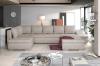 Foto Sofá cama+arcon, 351x200, beige/marron OFERTA - Giovanni