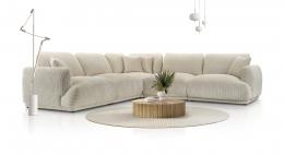 Sofá modular - 285x285 - beige - CHACCO