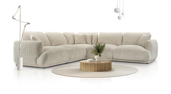 Foto Sofá modular - 285x285 - beige - CHACCO