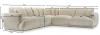 Foto Sofá modular - 285x285 - beige - CHACCO