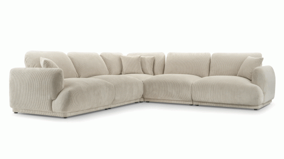 Foto Sofá modular - 285x285 - beige - CHACCO
