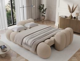 Sofá cama 256 cm - beige COTONN
