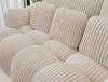 Foto Sofá cama 256 cm - beige - COTONN