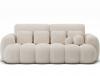 Foto Sofá cama 256 cm - beige - COTONN