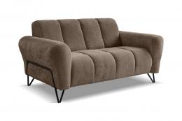 Sofá 2 plazas - cappuchino - 160cm - VOLARE
