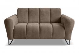 Sofá 2 plazas - cappuchino - 160cm - VOLARE