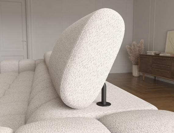 Foto Sofa cama+arcon - 285x181 - beige - tela - FELRO