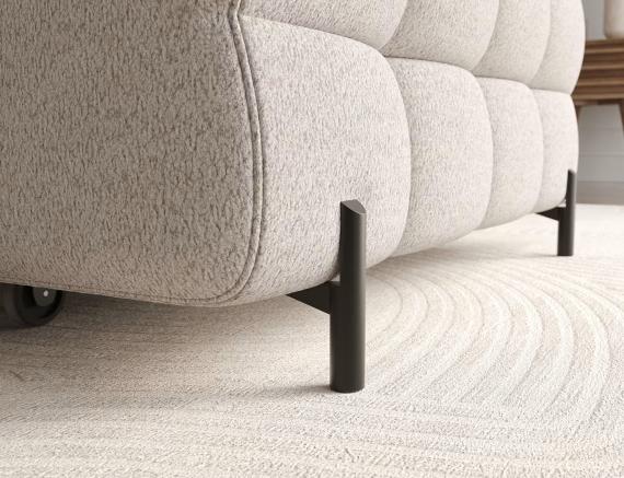 Foto Sofa cama+arcon - 285x181 - beige - tela - FELRO