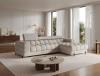 Foto Sofa cama+arcon - 285x181 - beige - tela - FELRO
