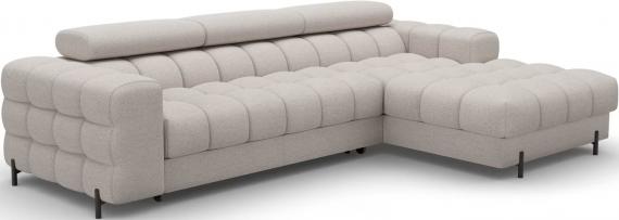 Foto Sofa cama+arcon - 285x181 - beige - tela - FELRO