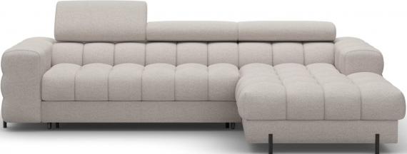 Foto Sofa cama+arcon - 285x181 - beige - tela - FELRO