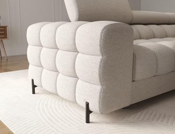 Foto Sofa cama+arcon - 285x181 - beige - tela - FELRO