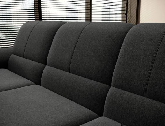 Foto Sofá cama - SIBER Gris/Tela