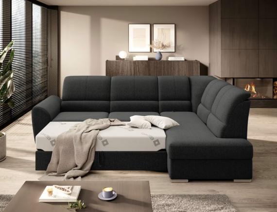 Foto Sofá cama - SIBER Gris/Tela