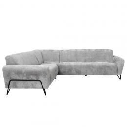 Sofá - 295x235 - plata - VOLARE L