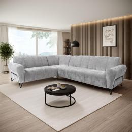 Sofá - 295x235 - plata - VOLARE L