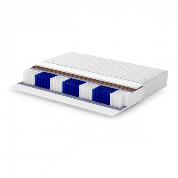 Foto CAMA TAPIZADA Gris - AUREA 160