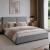 CAMA TAPIZADA Gris - AUREA 160