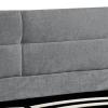 Foto CAMA TAPIZADA Gris - AUREA 160