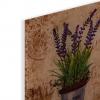 Foto CUADRO CRISTAL LAVANDA 30X30 - Referencia: 20231439
