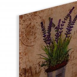 CUADRO CRISTAL LAVANDA 30X30 - Referencia: 20231439