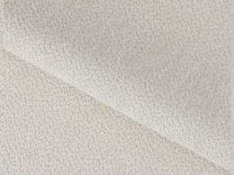 Cama Edvige, estructura de madera, elevación de gas, almacenaje 160x200 - blanco - tela