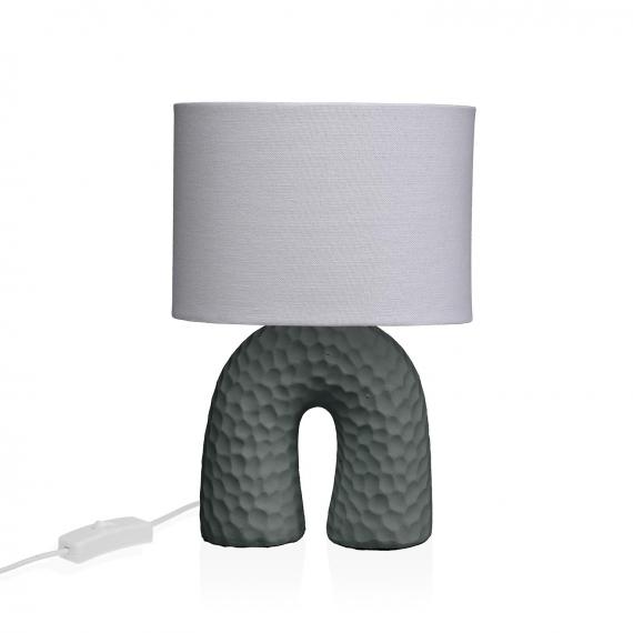 Foto LAMPARA DE MESA ARCO GRIS ( 2 und. )