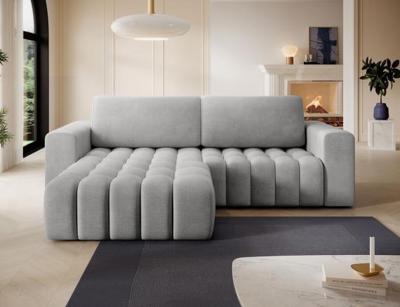 Foto Sofa cama+arcon - Bonett, Gris/Tela, 250x175