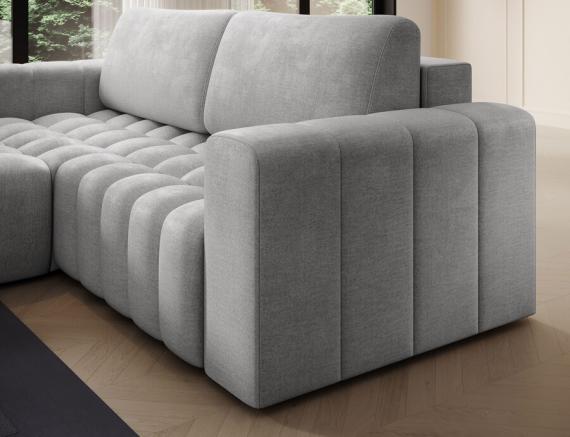 Foto Sofa cama+arcon - Bonett, Gris/Tela, 250x175