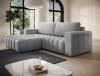 Foto Sofa cama+arcon - Bonett, Gris/Tela, 250x175