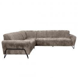 Sofá - 295x235 - cappuccino - VOLARE L