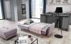 Foto Sofá cama gris 220cm - Bellis OFERTA