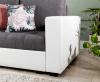 Foto Sofás cama reversible 237x150 Gris - Newark OFERTA