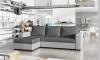 Foto Sofás cama reversible 237x150 Gris - Newark OFERTA