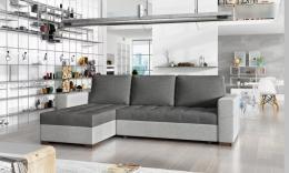 Sofás cama reversible 237x150 Gris - Newark OFERTA