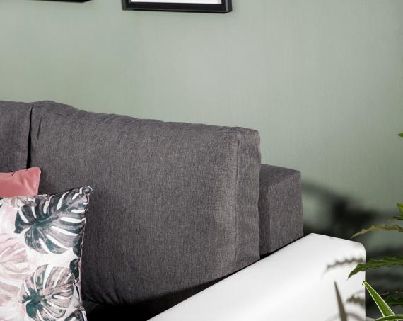 Foto Sofás cama reversible 237x150 Gris - Newark OFERTA