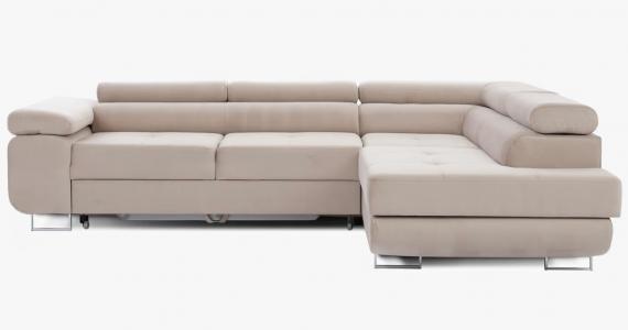 Foto SOFÁ CAMA CON ARCÓN 272 CM X 203 CM ANTON BEIGE OFERTA