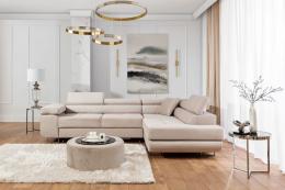 SOFÁ CAMA CON ARCÓN 272 CM X 203 ANTON BEIGE OFERTA