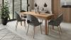 Foto Conjunto mesa de comedor extensible - 140/180 - 6 sillas - gris - RODOS 82L