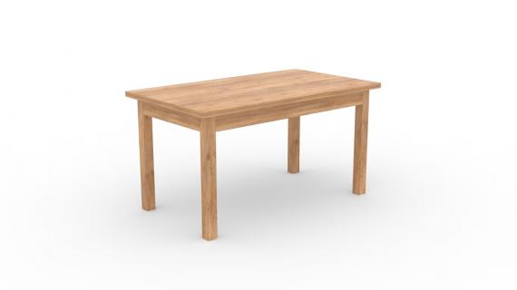 Foto Conjunto mesa de comedor extensible - 140/180 - 6 sillas - gris - RODOS 82L