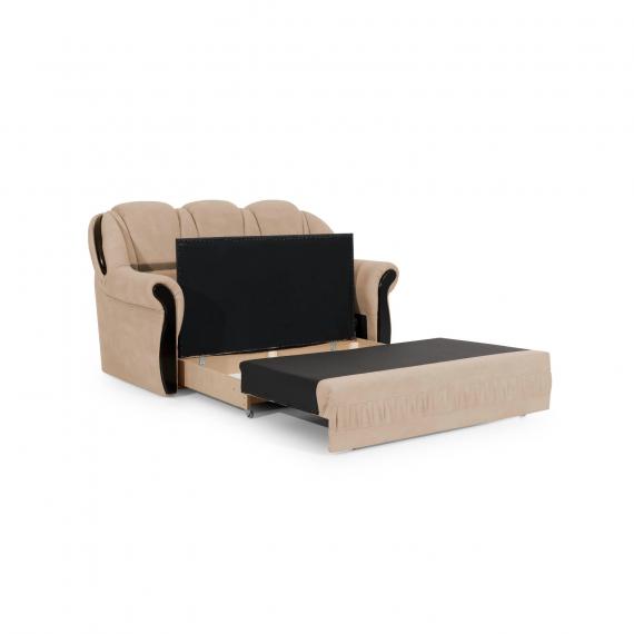 Foto Set de salón de hogar 3 ( Sofa cama )+1+1 Beige/Marron OFERTA - Lord
