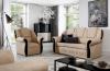Foto Set de salón de hogar 3 ( Sofa cama )+1+1 Beige/Marron OFERTA - Lord