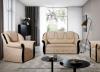 Foto Set de salón de hogar 3 ( Sofa cama )+1+1 Beige/Marron OFERTA - Lord