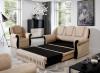 Foto Set de salón de hogar 3 ( Sofa cama )+1+1 Beige/Marron OFERTA - Lord